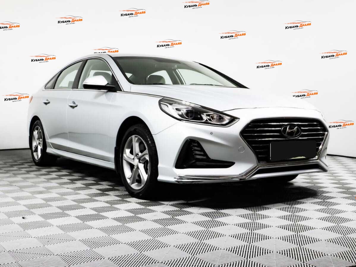 Hyundai Sonata 2019 года с пробегом. Фото: #2