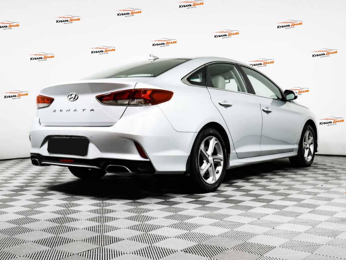 Hyundai Sonata 2019 года с пробегом. Фото: #3