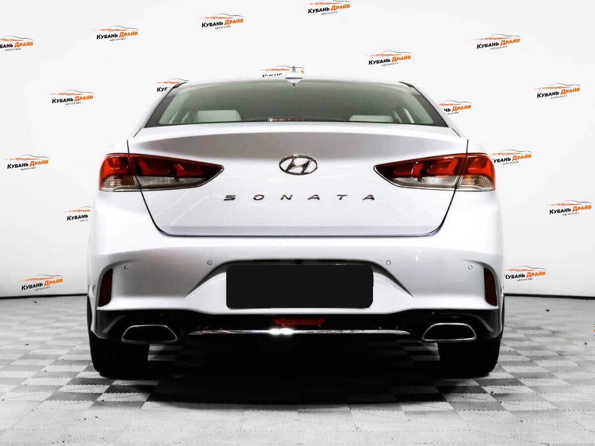 Hyundai Sonata 2019 года с пробегом. Фото: #4