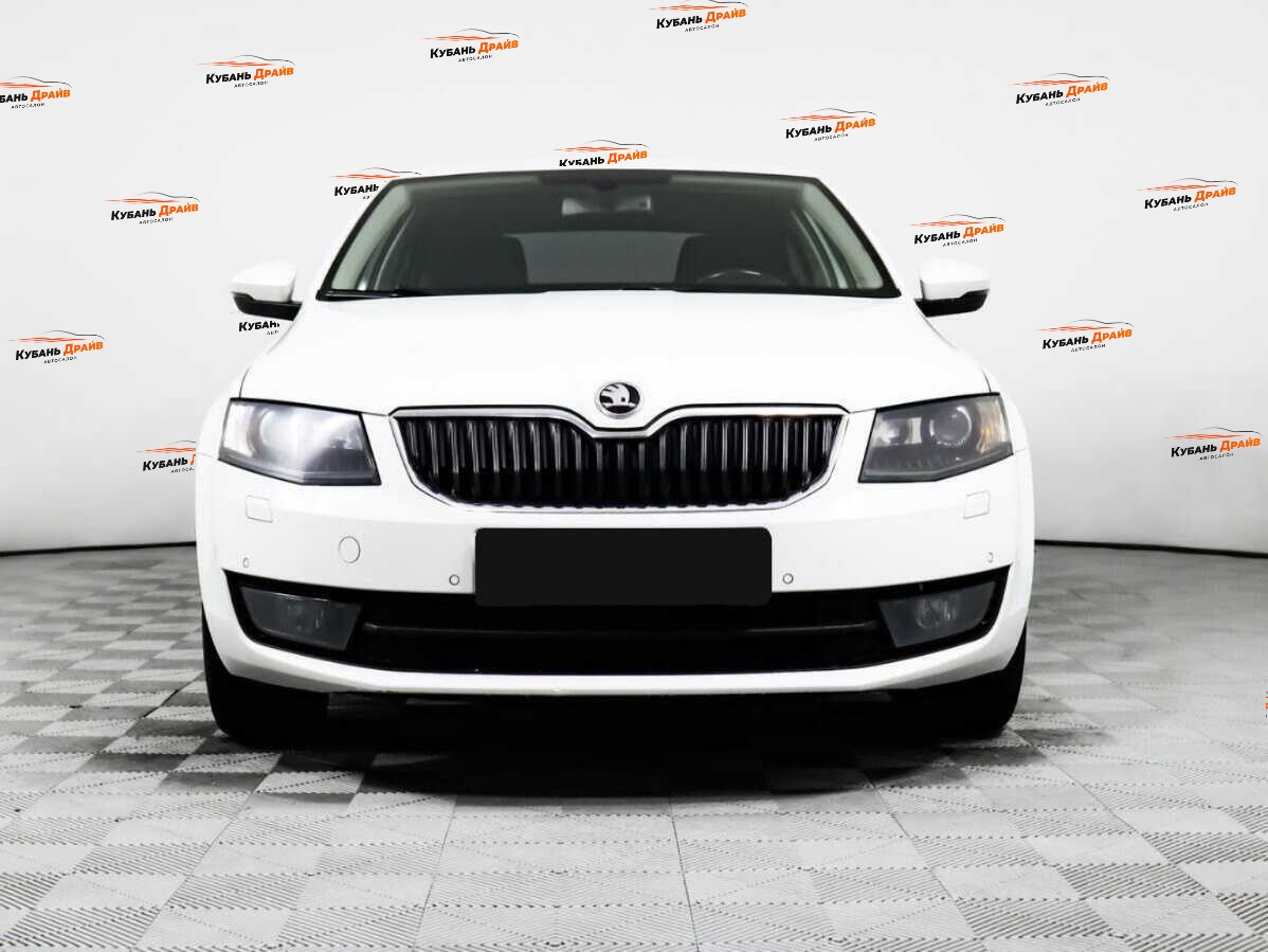 Skoda Octavia 2016 года с пробегом. Фото: #1