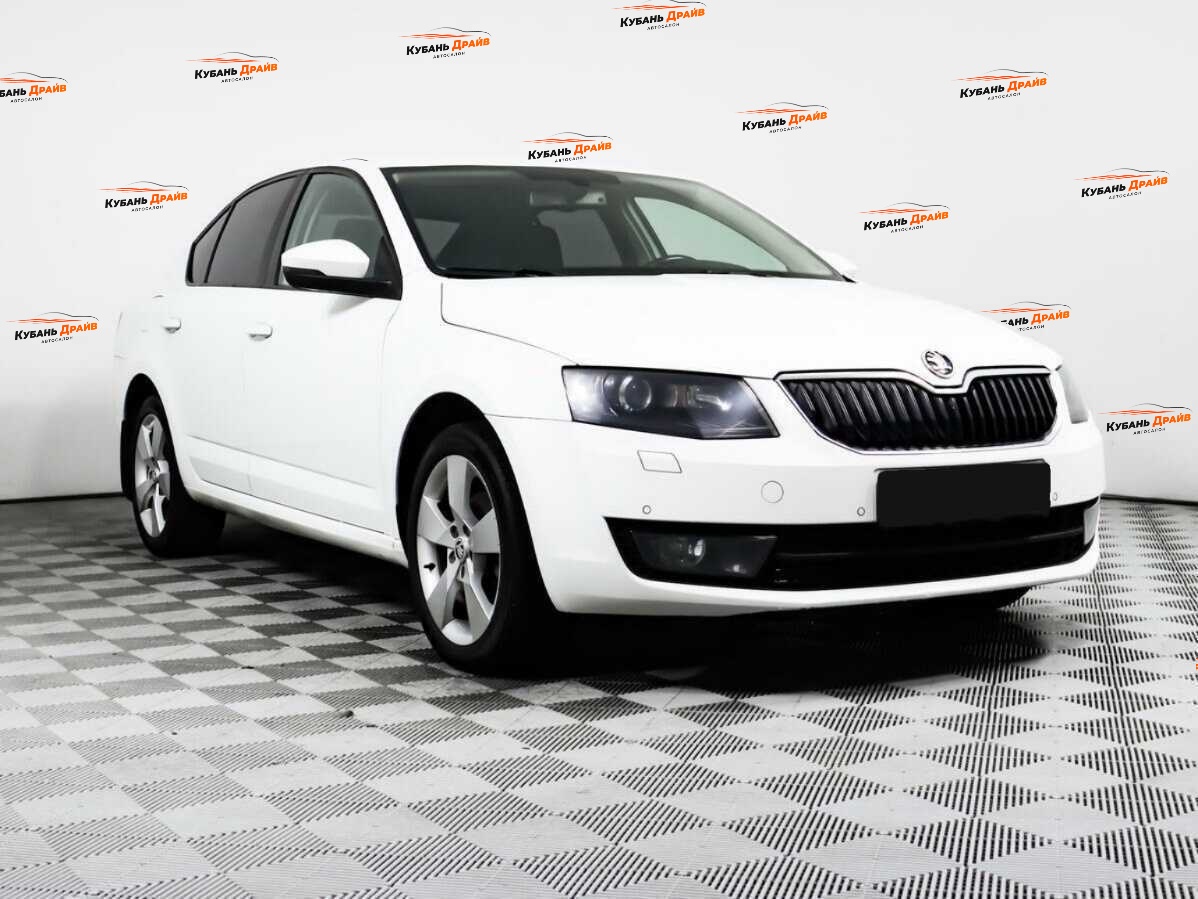 Skoda Octavia 2016 года с пробегом. Фото: #2