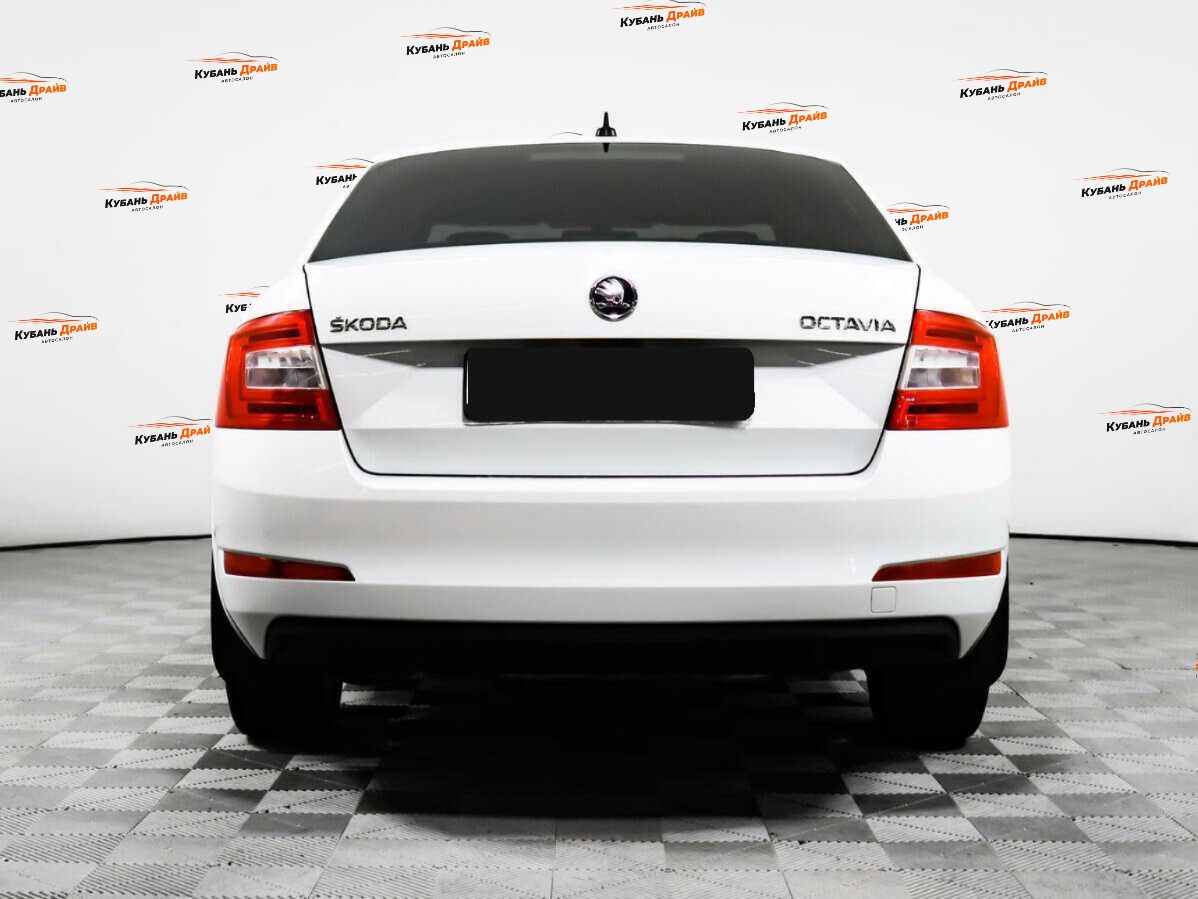 Skoda Octavia 2016 года с пробегом. Фото: #5