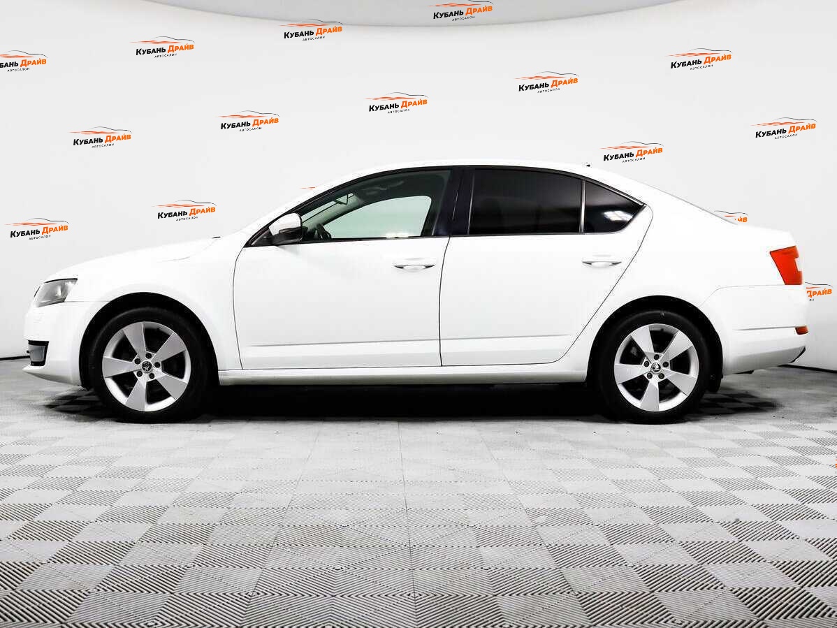 Skoda Octavia 2016 года с пробегом. Фото: #7