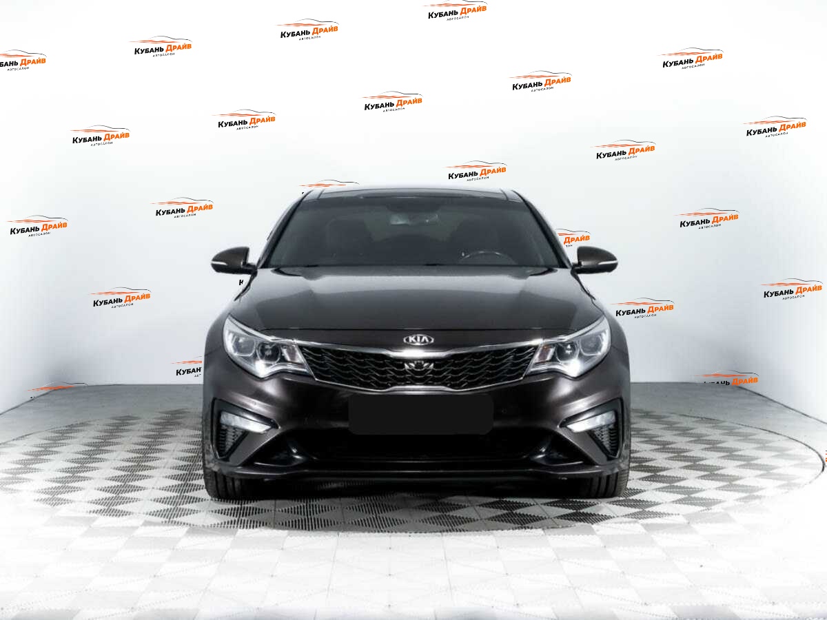 Kia Optima 2019 года с пробегом. Фото: #1