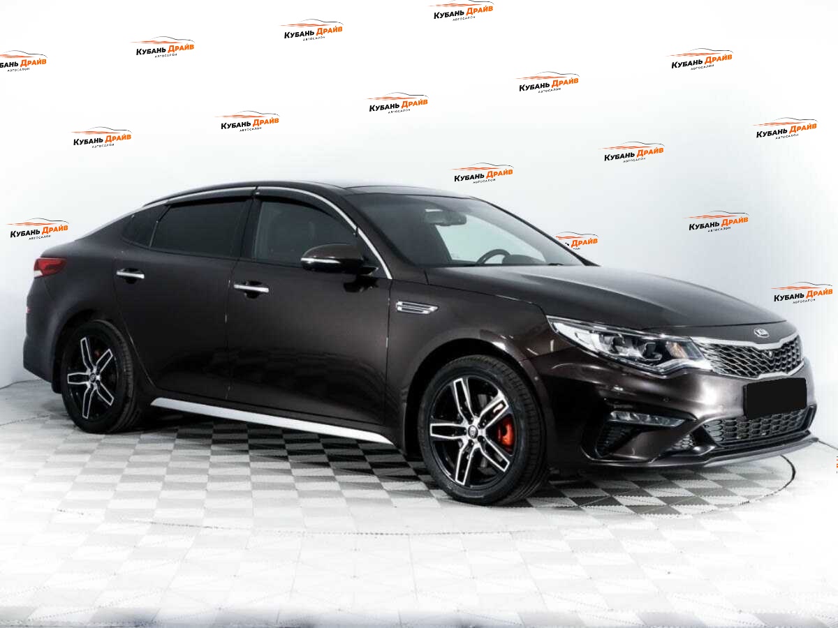Kia Optima 2019 года с пробегом. Фото: #2