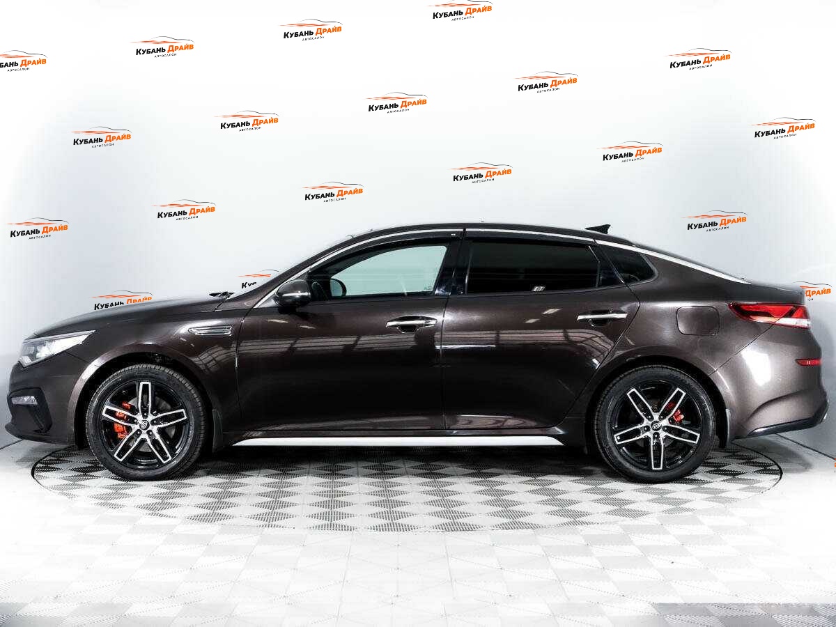 Kia Optima 2019 года с пробегом. Фото: #7