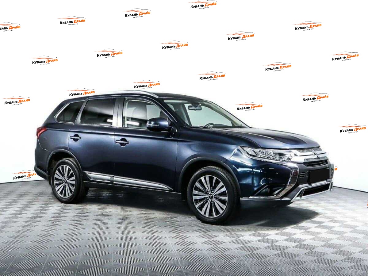 Mitsubishi Outlander 2019 года с пробегом. Фото: #2