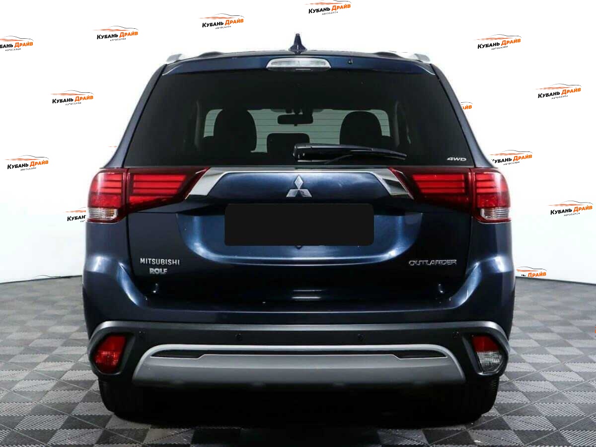 Mitsubishi Outlander 2019 года с пробегом. Фото: #5