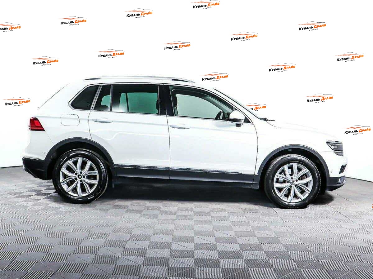 Volkswagen Tiguan 2017 года с пробегом. Фото: #2