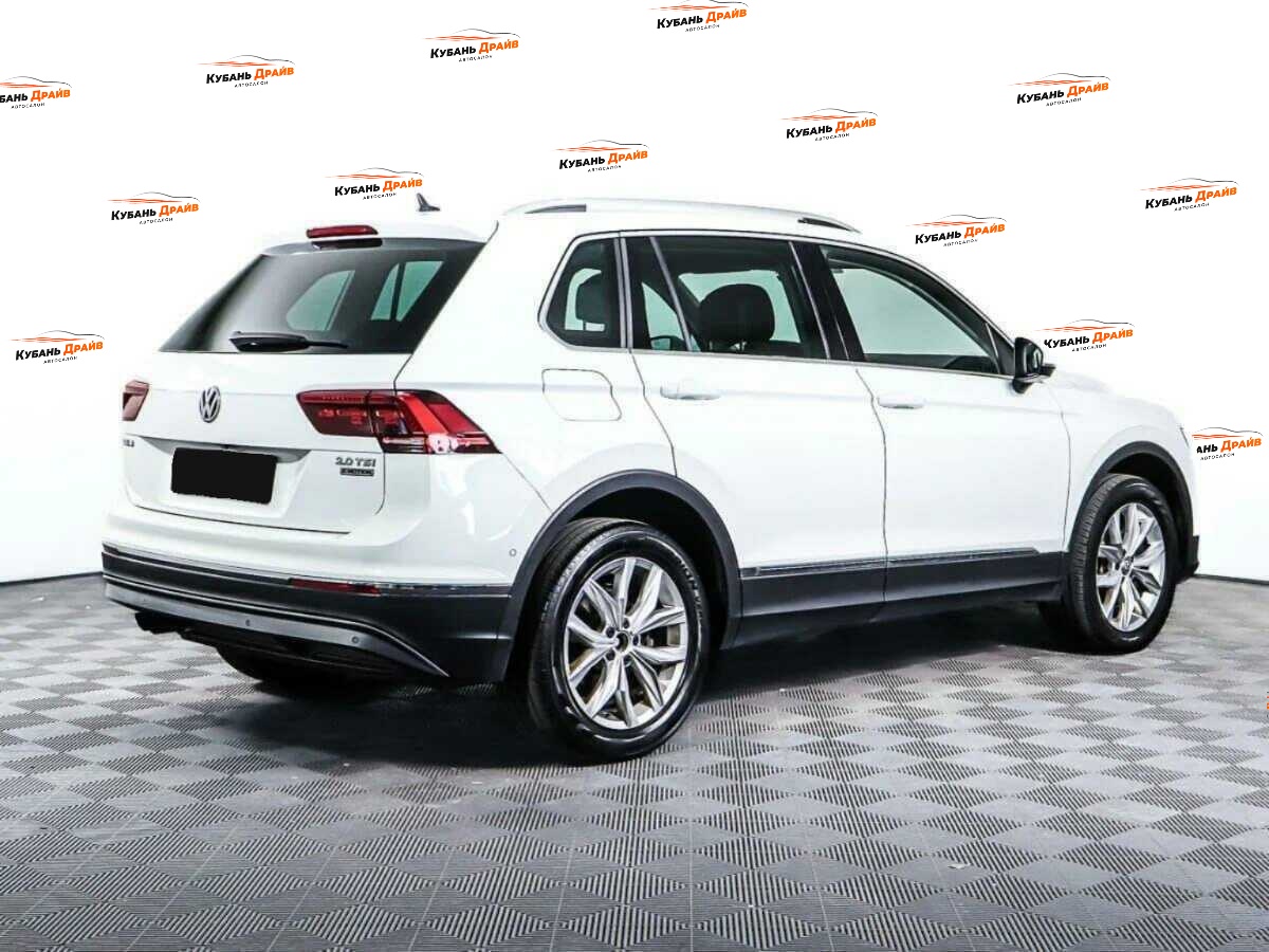 Volkswagen Tiguan 2017 года с пробегом. Фото: #3