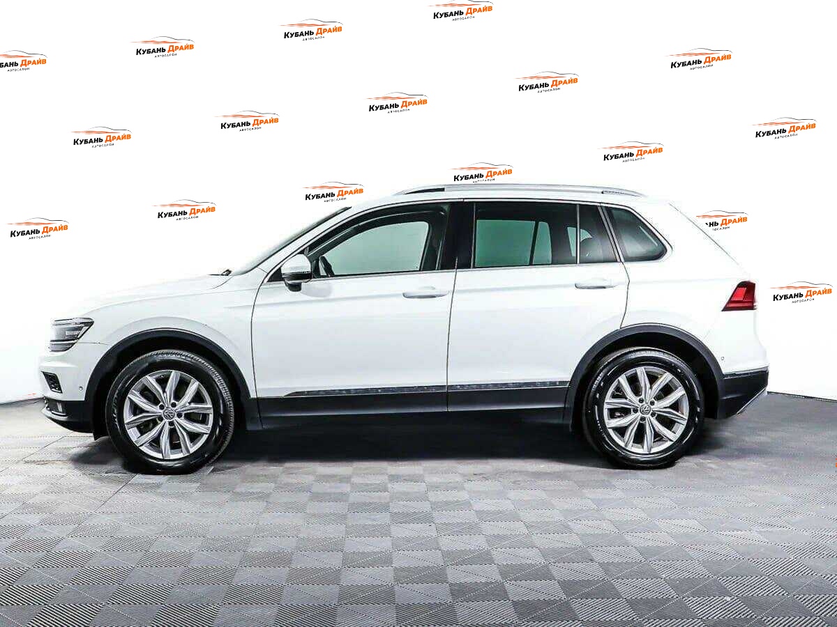 Volkswagen Tiguan 2017 года с пробегом. Фото: #5