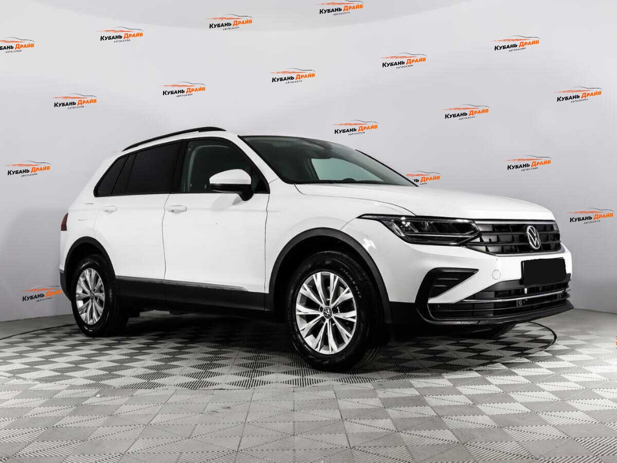 Volkswagen Tiguan 2021 года с пробегом. Фото: #2