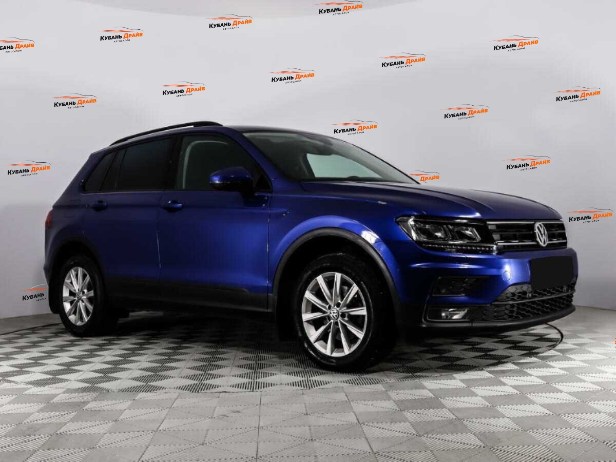 Volkswagen Tiguan 2019 года с пробегом. Фото: #2