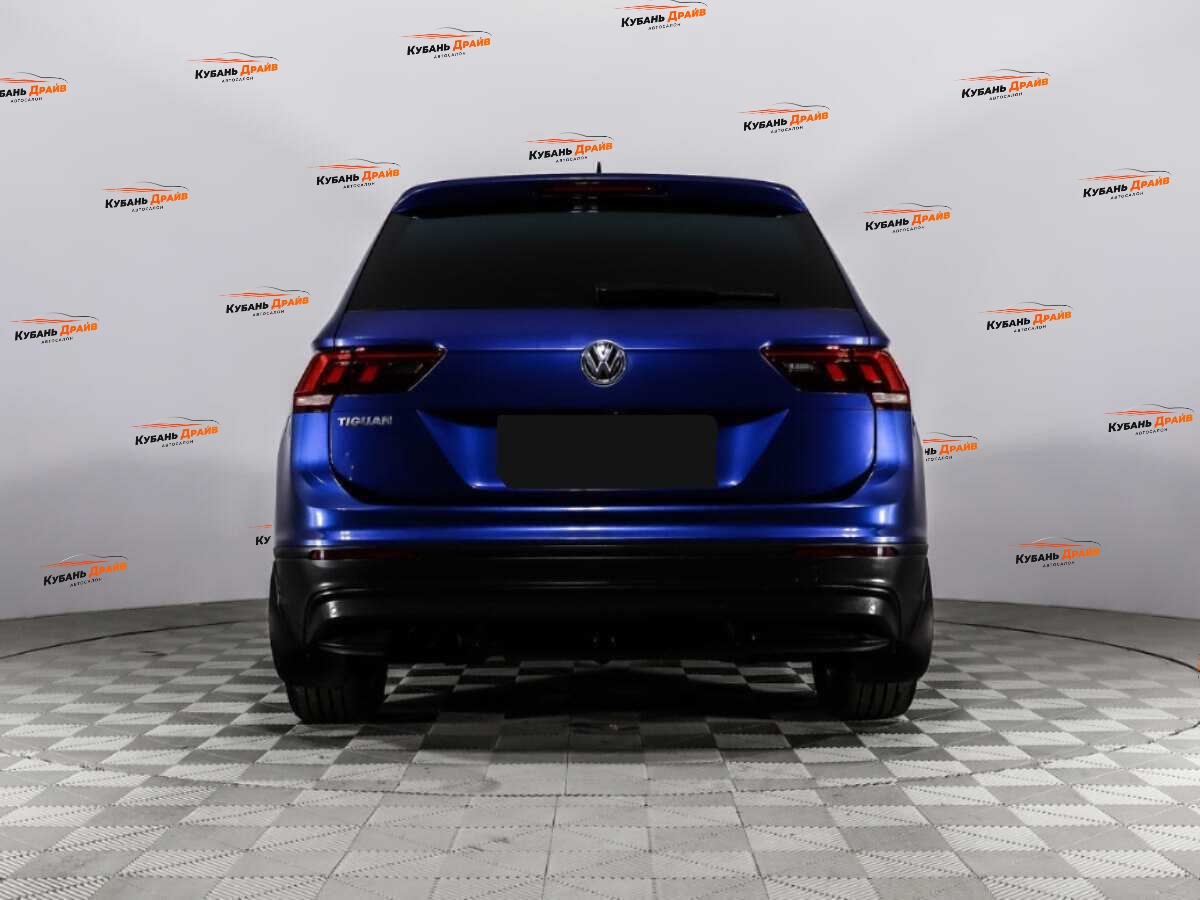 Volkswagen Tiguan 2019 года с пробегом. Фото: #5