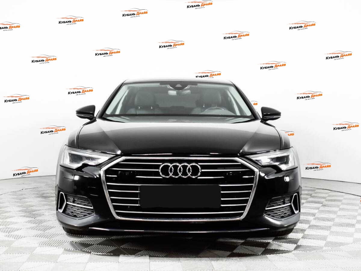 Audi A6 2019 года с пробегом. Фото: #1