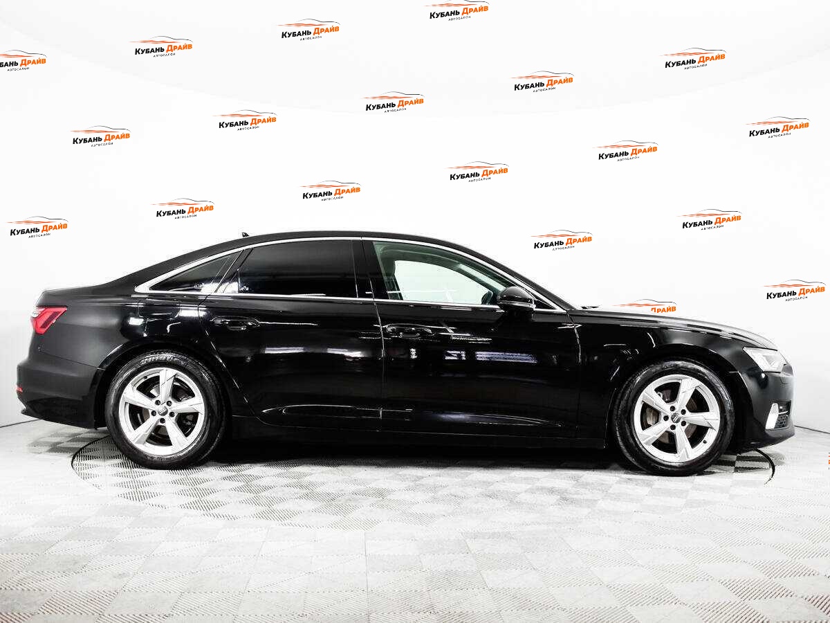 Audi A6 2019 года с пробегом. Фото: #3