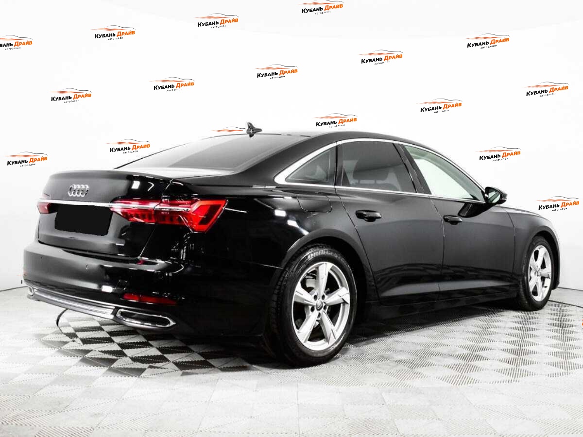 Audi A6 2019 года с пробегом. Фото: #4