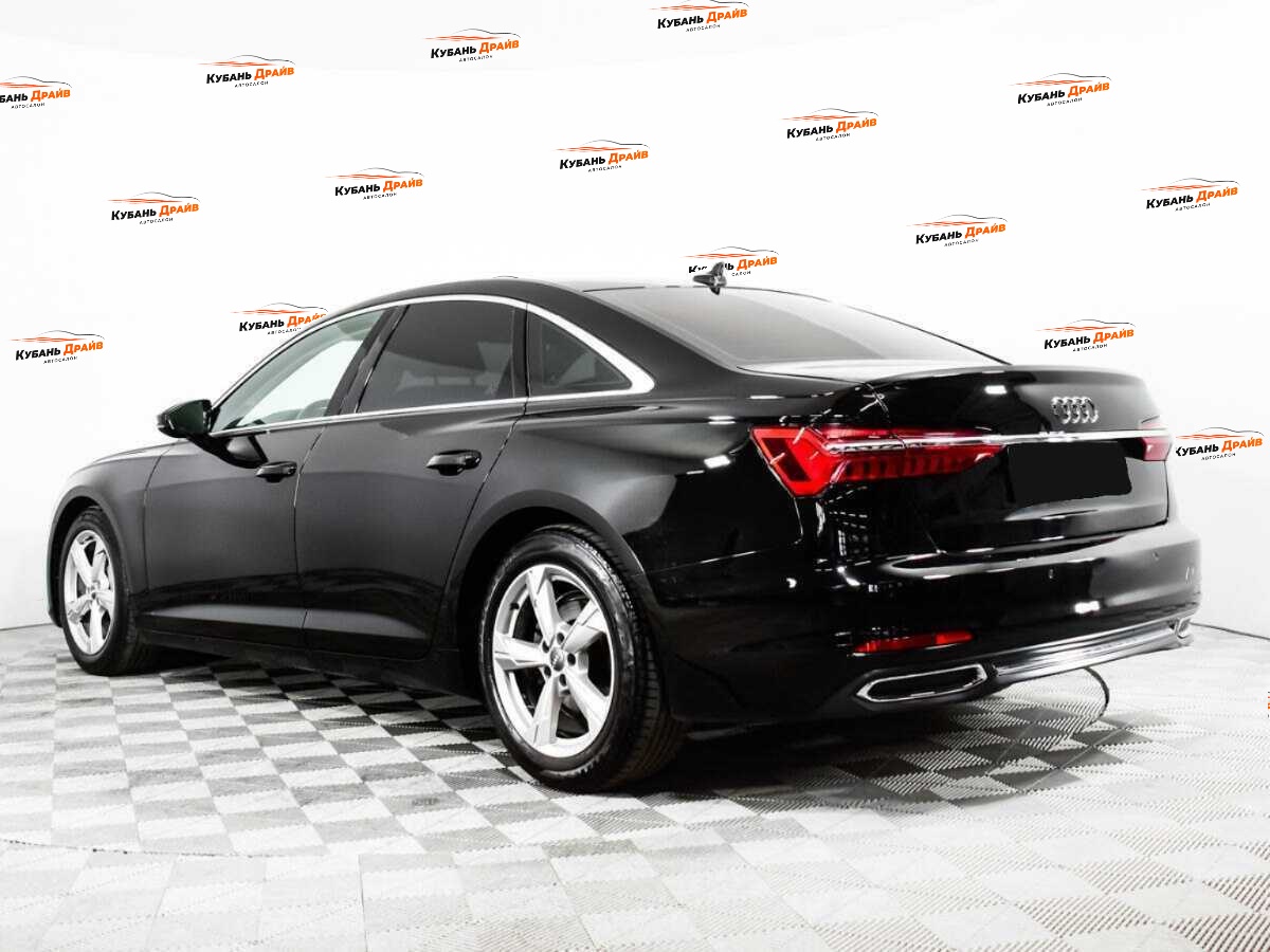 Audi A6 2019 года с пробегом. Фото: #6