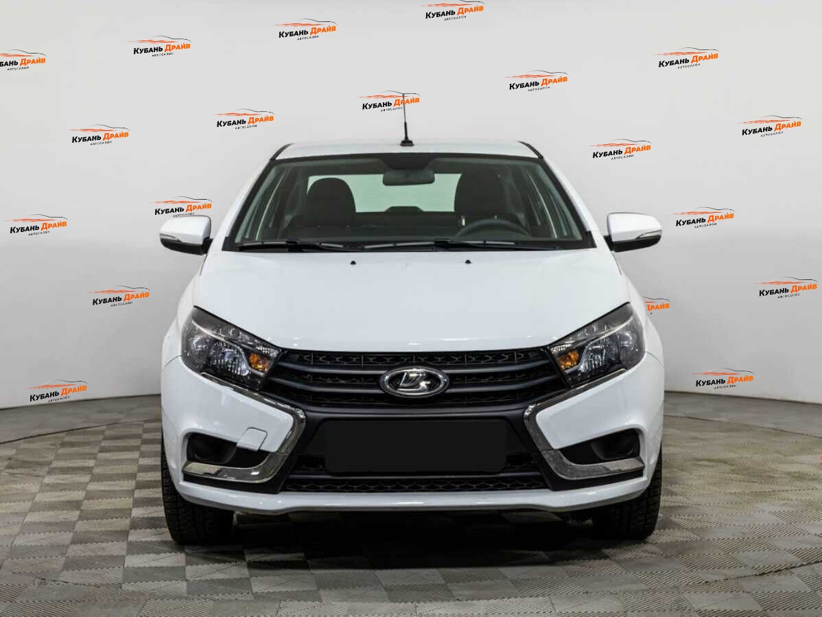 Lada (ВАЗ) Vesta 2022 года с пробегом. Фото: #1