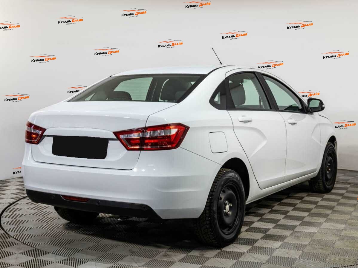 Lada (ВАЗ) Vesta 2022 года с пробегом. Фото: #3