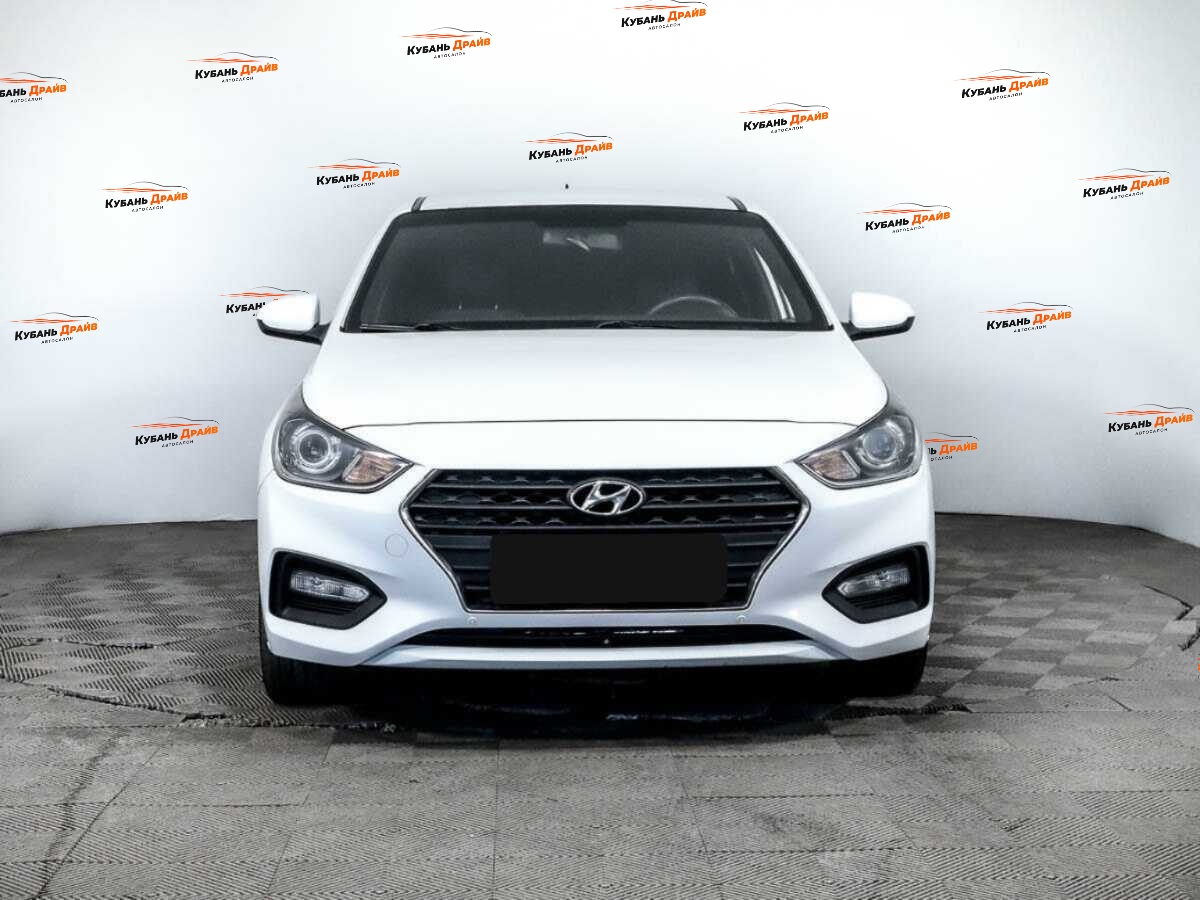 Hyundai Solaris 2018 года с пробегом. Фото: #1