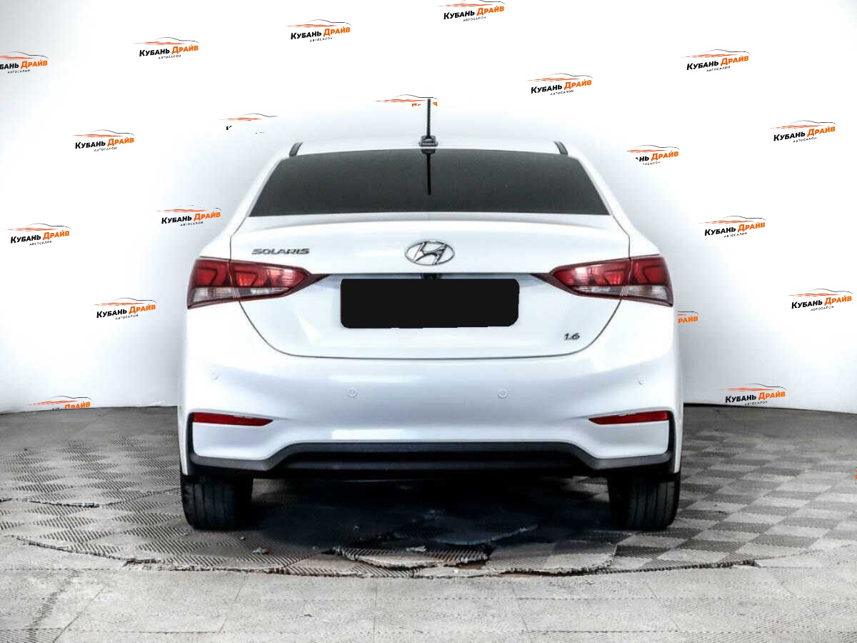 Hyundai Solaris 2018 года с пробегом. Фото: #4