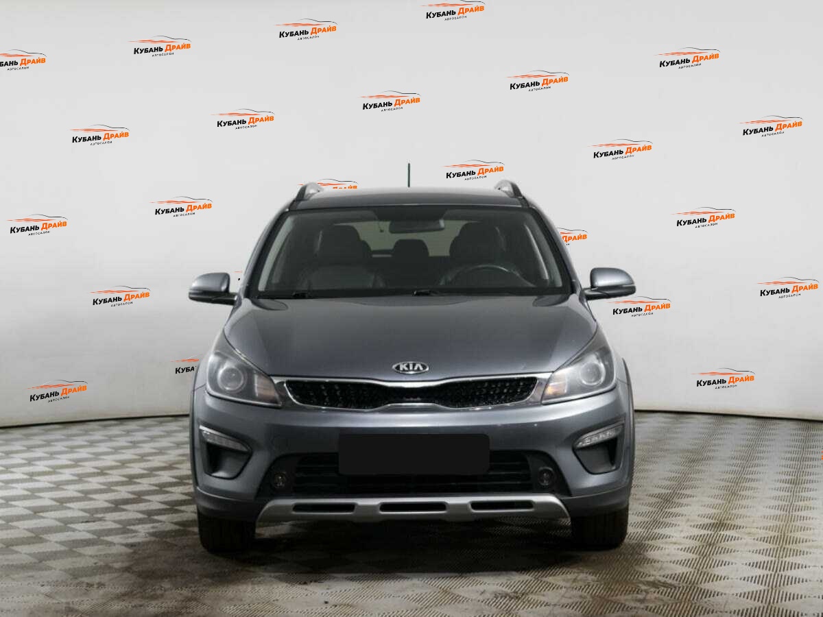 Kia Rio 2020 года с пробегом. Фото: #1