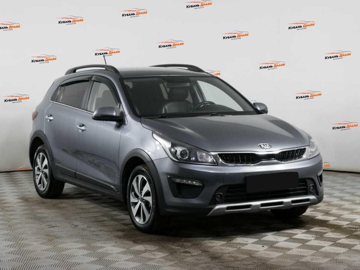 Kia Rio 2020 года с пробегом. Фото: #2