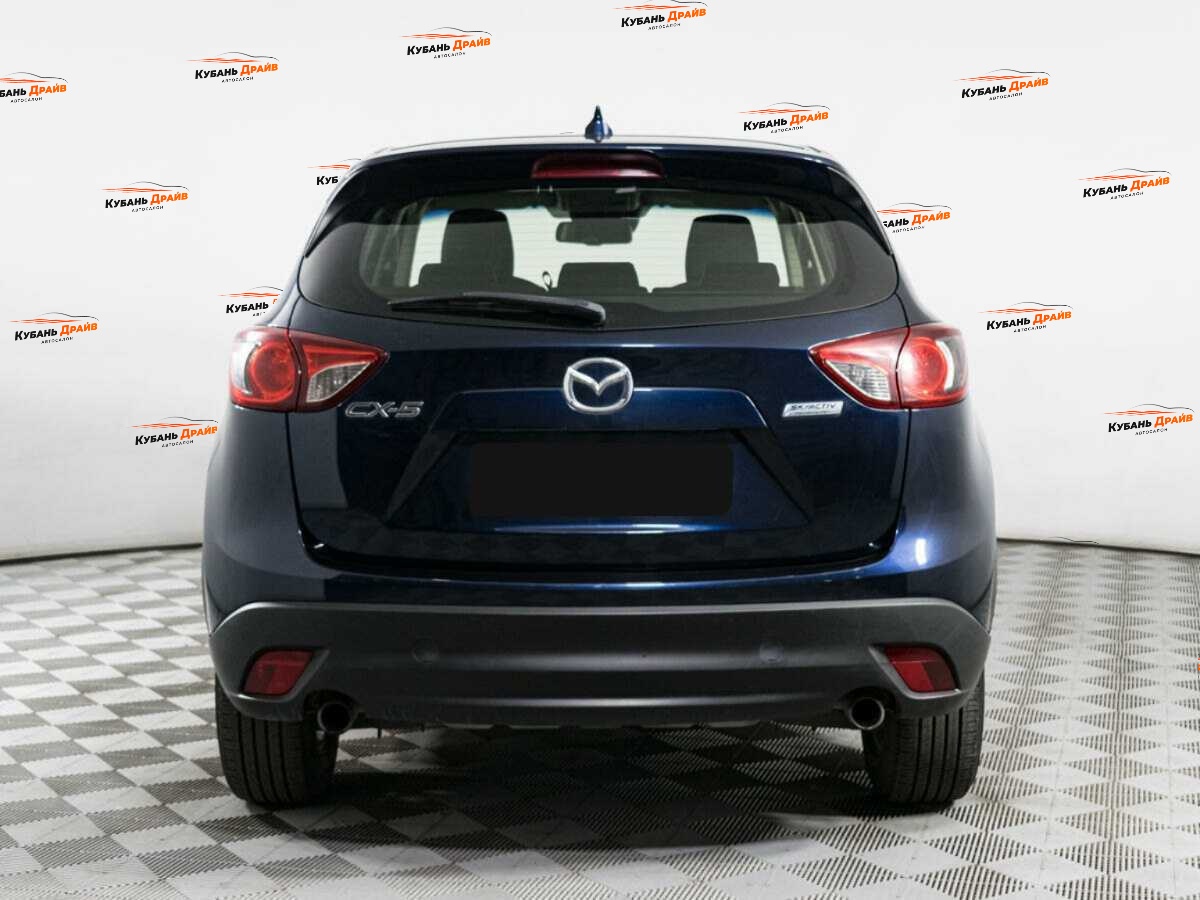 Mazda CX-5 2015 года с пробегом. Фото: #4