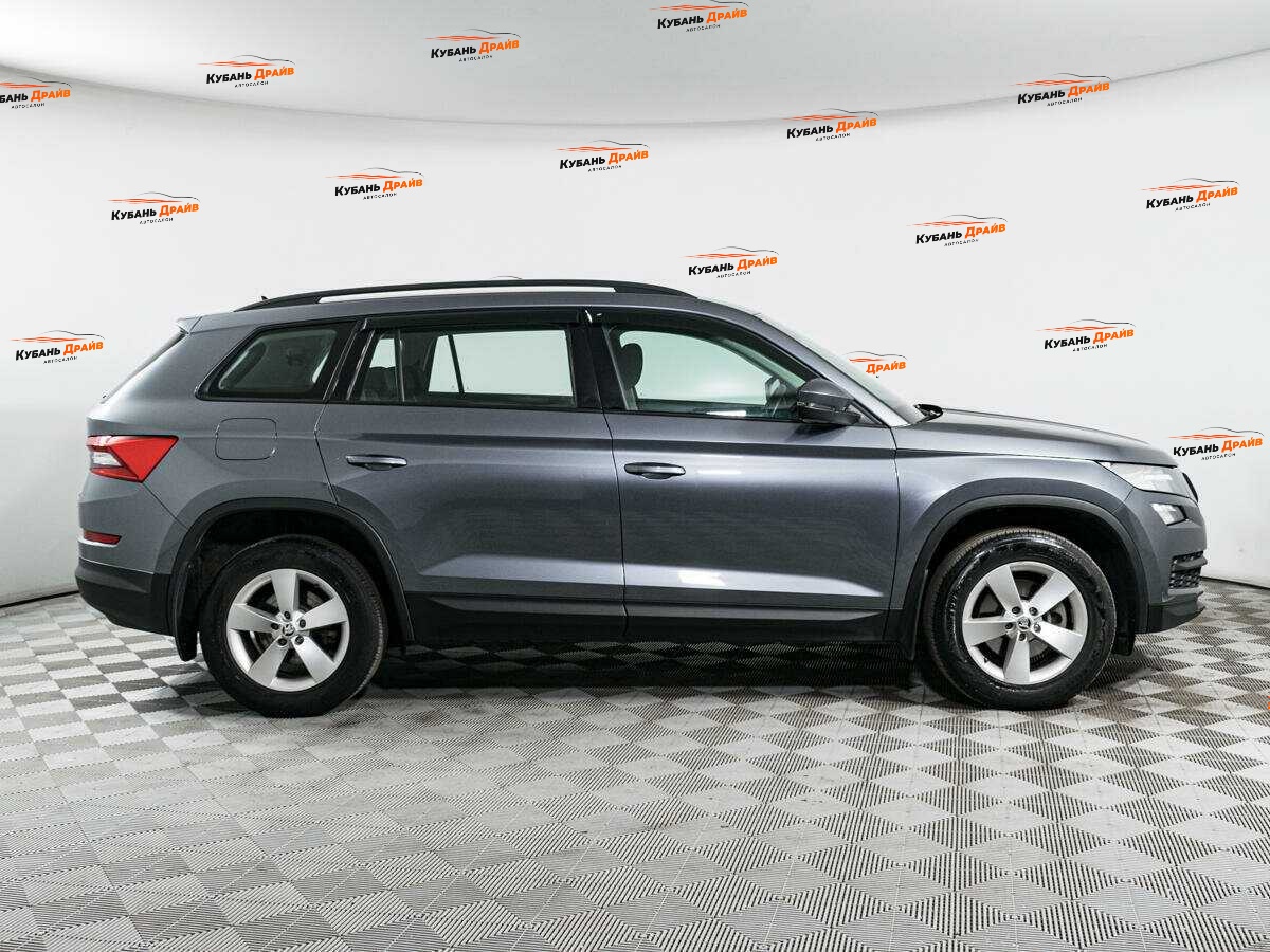 Skoda Kodiaq 2019 года с пробегом. Фото: #3