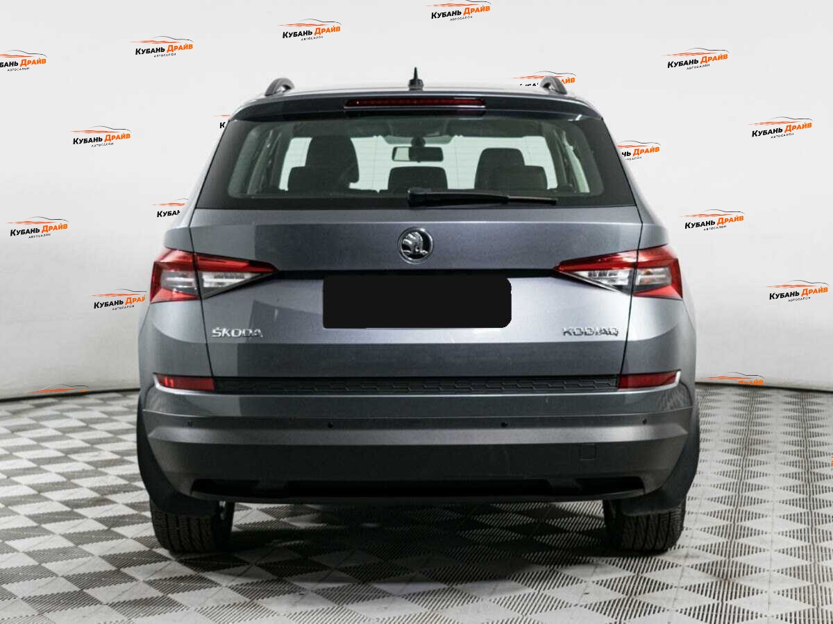 Skoda Kodiaq 2019 года с пробегом. Фото: #5