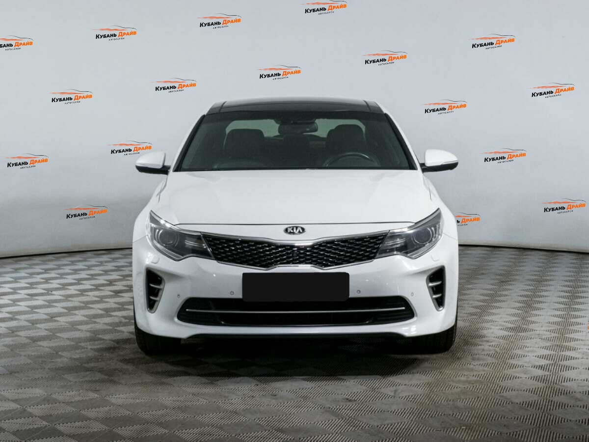 Kia Optima 2016 года с пробегом. Фото: #1