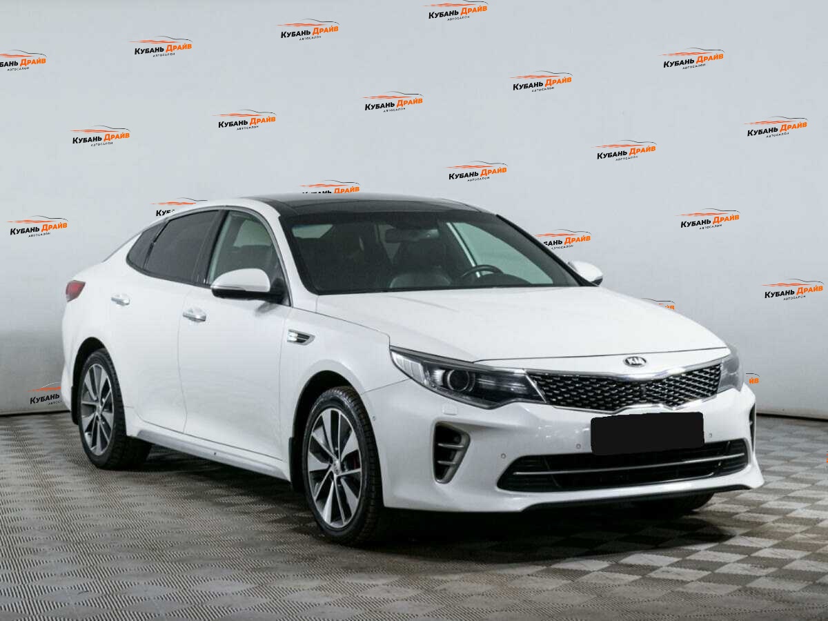 Kia Optima 2016 года с пробегом. Фото: #2