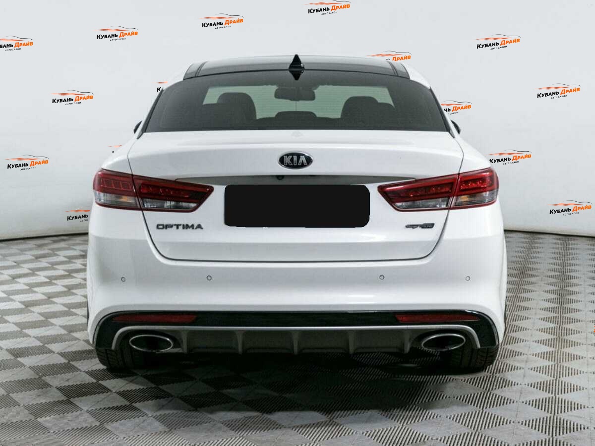 Kia Optima 2016 года с пробегом. Фото: #4
