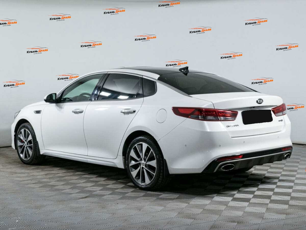 Kia Optima 2016 года с пробегом. Фото: #5