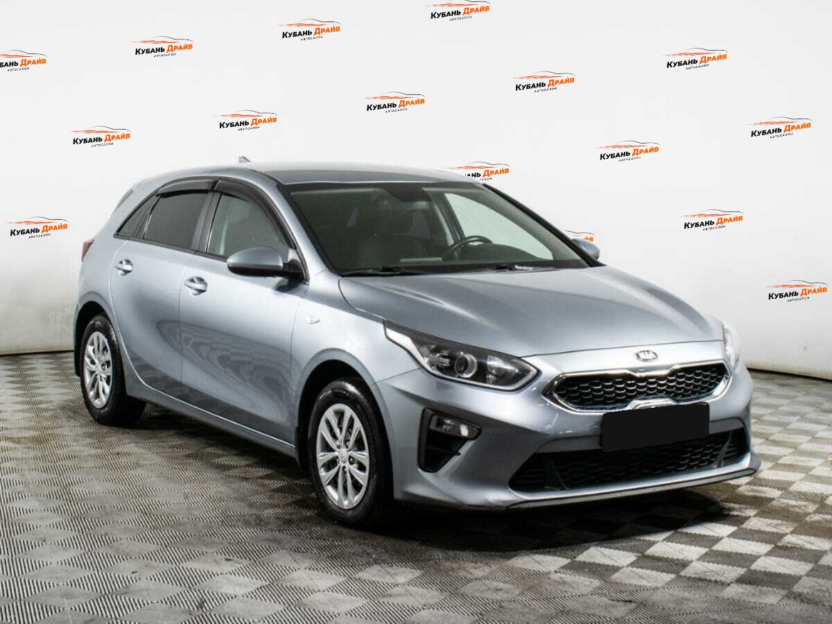Kia Ceed 2018 года с пробегом. Фото: #1