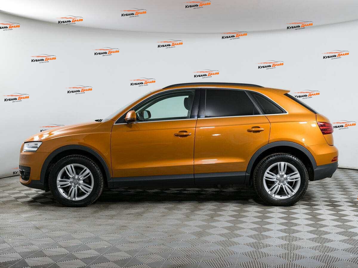 Audi Q3 2012 года с пробегом. Фото: #3
