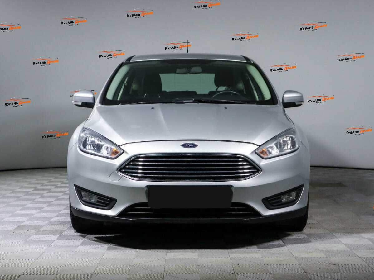 Ford Focus 2018 года с пробегом. Фото: #1