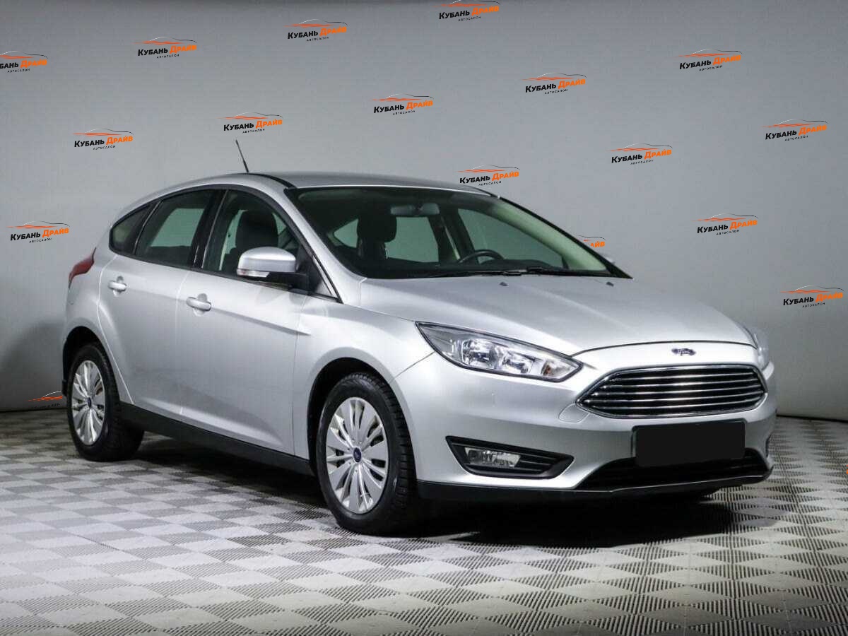 Ford Focus 2018 года с пробегом. Фото: #2