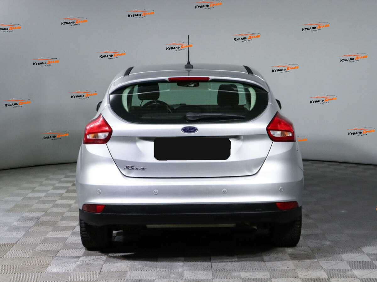 Ford Focus 2018 года с пробегом. Фото: #4