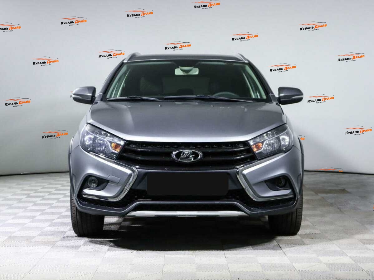 Lada (ВАЗ) Vesta 2019 года с пробегом. Фото: #1