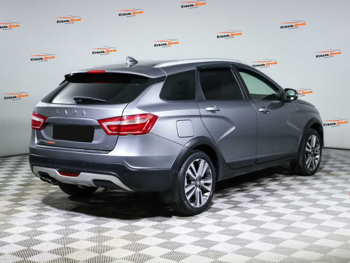 Lada (ВАЗ) Vesta 2019 года с пробегом. Фото: #3