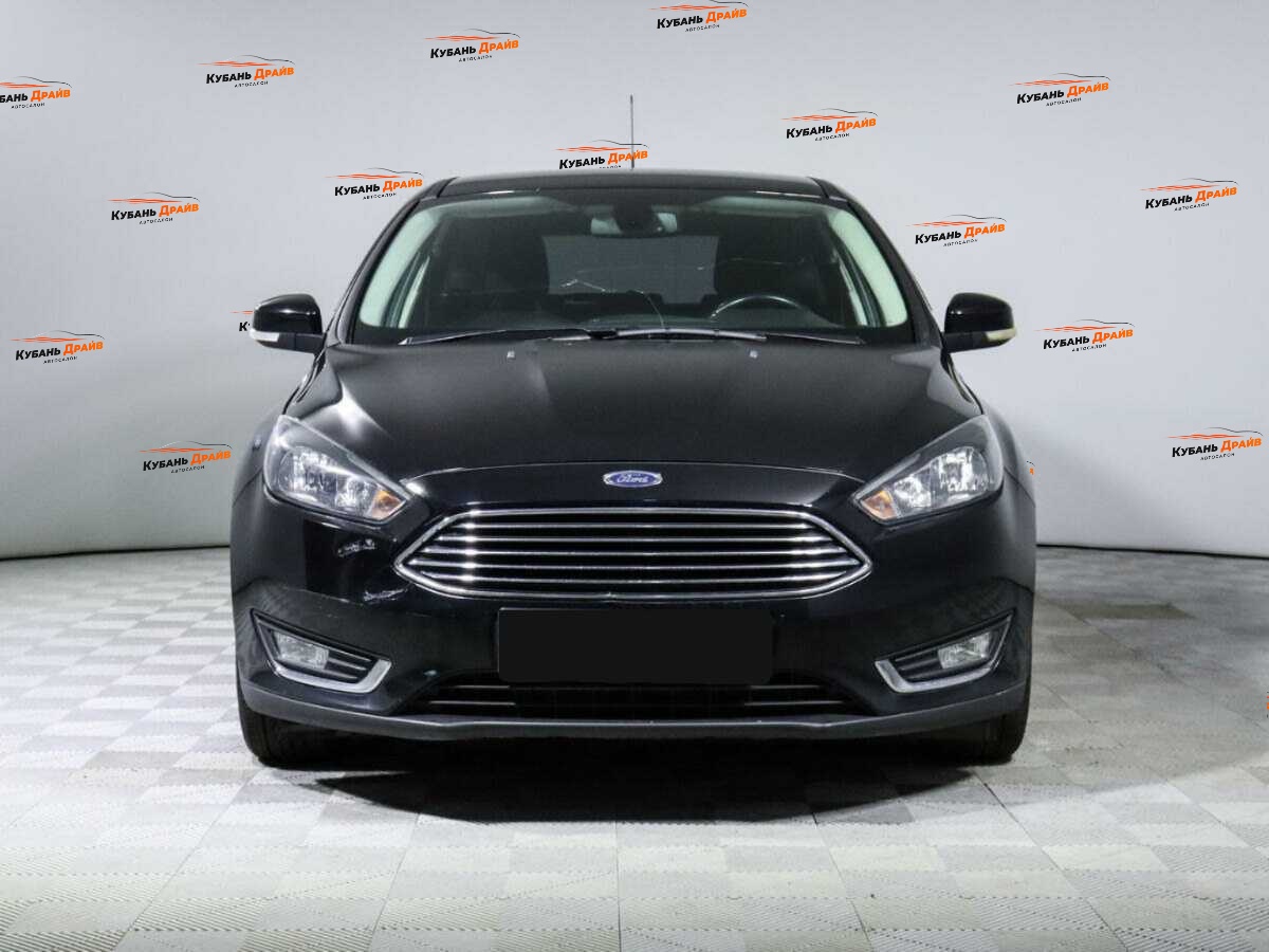 Ford Focus 2016 года с пробегом. Фото: #1