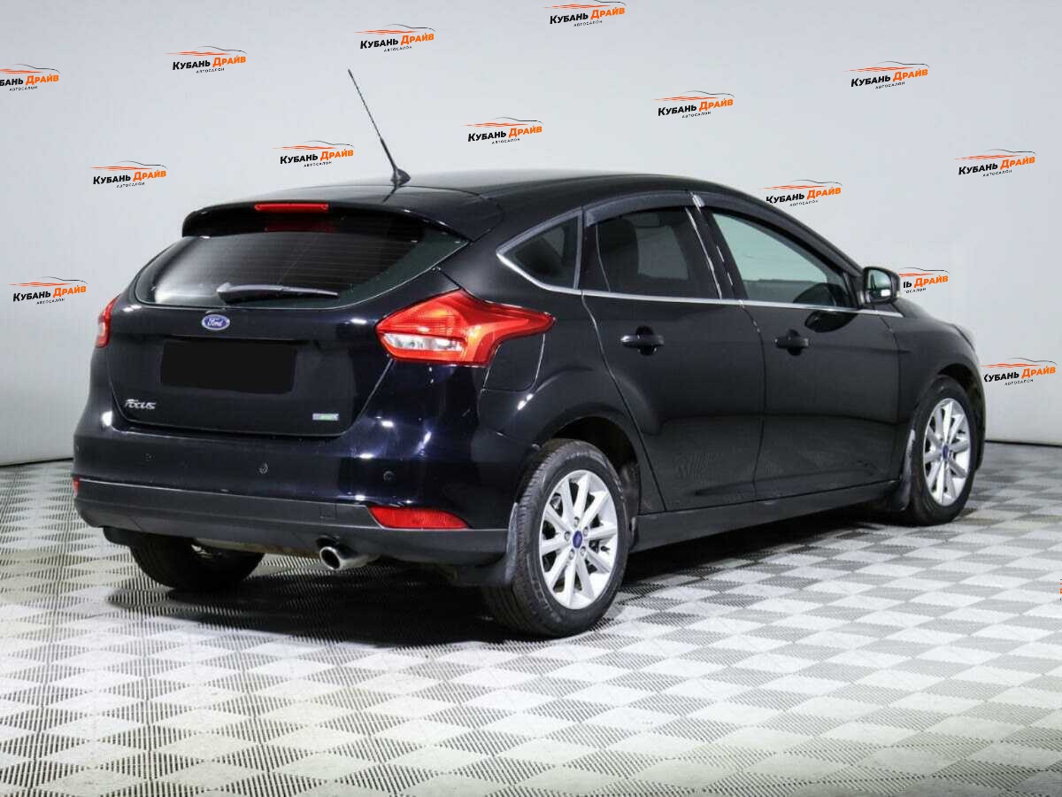 Ford Focus 2016 года с пробегом. Фото: #3
