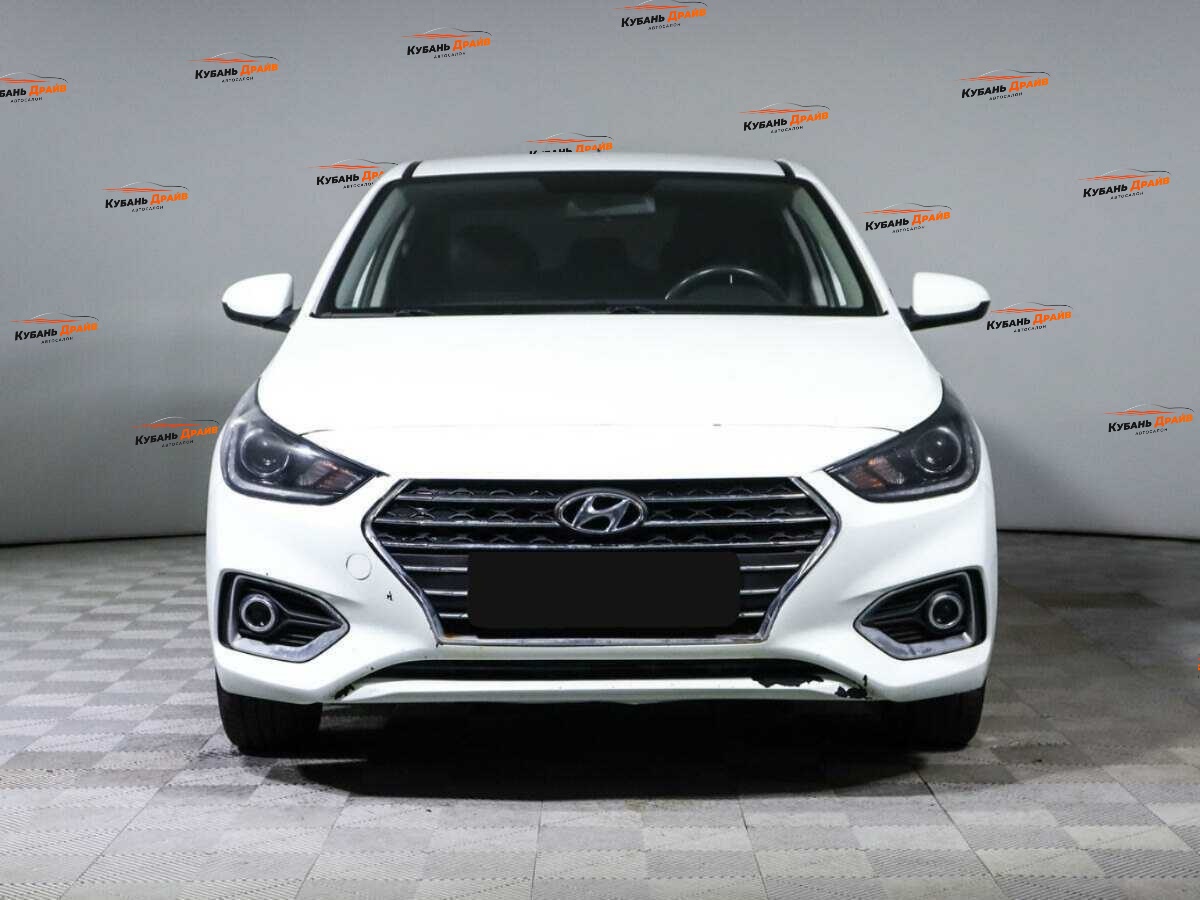 Hyundai Solaris 2018 года с пробегом. Фото: #1