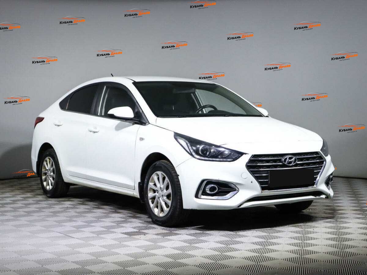 Hyundai Solaris 2018 года с пробегом. Фото: #2