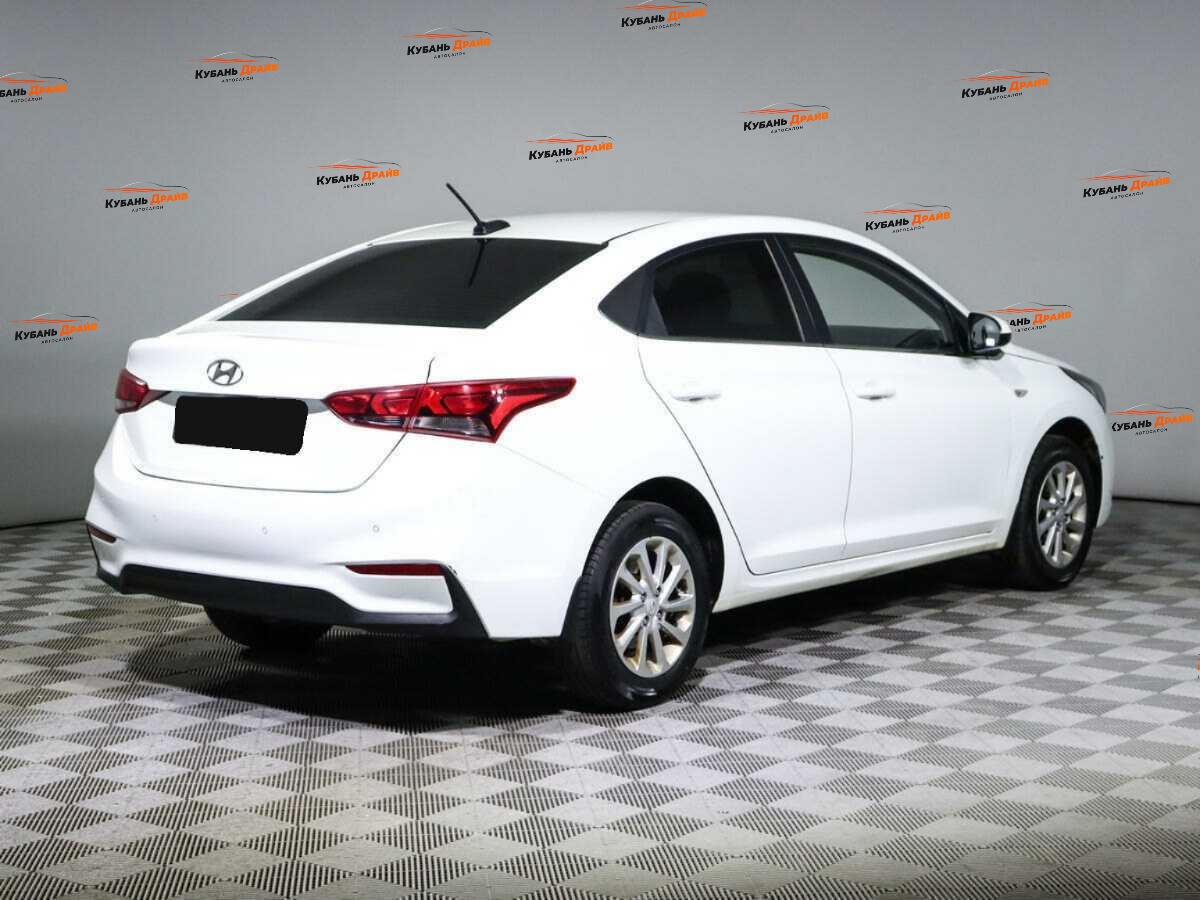 Hyundai Solaris 2018 года с пробегом. Фото: #3