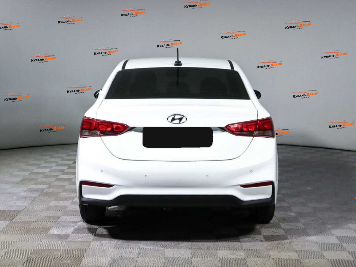 Hyundai Solaris 2018 года с пробегом. Фото: #4