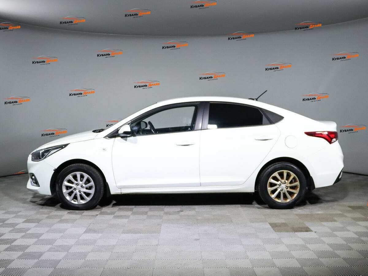 Hyundai Solaris 2018 года с пробегом. Фото: #6