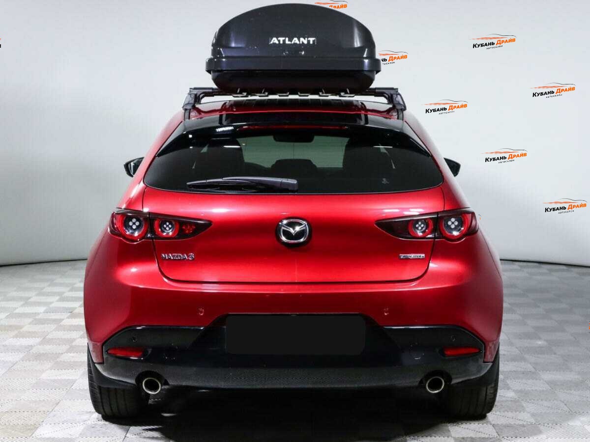 Mazda 3 2019 года с пробегом. Фото: #5